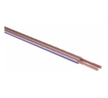 Rexant 01-6308-10 Кабель акустический, 2х2.50 мм2, прозрачный SILICON, 10 м.