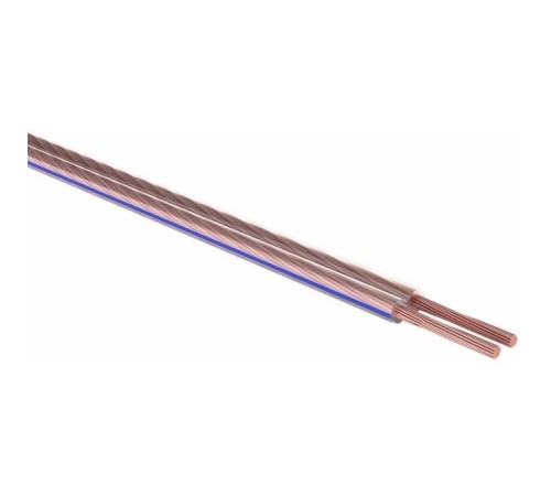 Rexant 01-6208-3-20 Кабель акустический, 2х2.50 мм2, прозрачный BLUELINE, 20 м. Rexant 01-6208-3-20 Кабель акустический, 2х2.50 мм2, прозрачный BLUELINE, 20 м.
