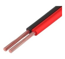 Proconnect 01-6101-6 Кабель акустический, 2х0.25 мм2, красно-черный, 100 м.