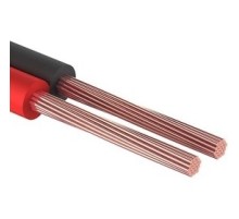 Proconnect 01-6103-6 Кабель акустический, 2х0.50 мм2, красно-черный, 100 м.