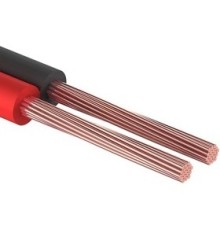 Proconnect 01-6103-6 Кабель акустический, 2х0.50 мм2, красно-черный, 100 м.