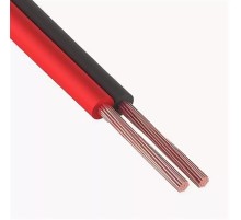 Proconnect 01-6104-6 Кабель акустический, 2х0.75 мм2, красно-черный, 100 м.