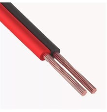 Proconnect 01-6104-6 Кабель акустический, 2х0.75 мм2, красно-черный, 100 м.