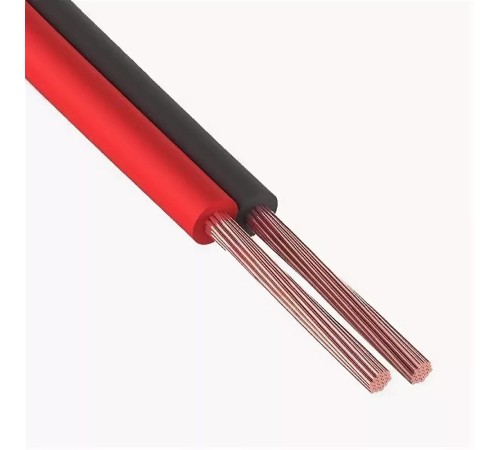 Proconnect 01-6104-6 Кабель акустический, 2х0.75 мм2, красно-черный, 100 м. Proconnect 01-6104-6 Кабель акустический, 2х0.75 мм2, красно-черный, 100 м.