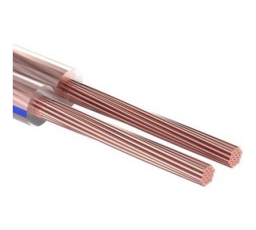 Rexant 01-6204-3 Кабель акустический, 2х0.75 мм2, прозрачный BLUELINE, 100 м. Rexant 01-6204-3 Кабель акустический, 2х0.75 мм2, прозрачный BLUELINE, 100 м.