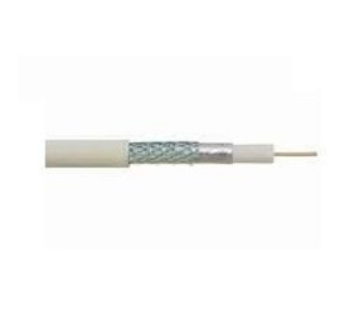 REXANT (01-2233) Кабель RG-6U+CU, 64*, 75 Ом, (305м.), белый REXANT (01-2233) Кабель RG-6U+CU, 64*, 75 Ом, (305м.), белый
