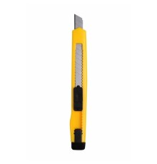 REXANT (12-4905) Нож с сегментированным лезвием 9 мм, корпус  пластик, c клипсой