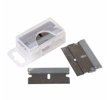 REXANT (12-4968) Лезвия сменные для скребка 19х39х0,25 мм 10 шт.