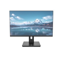CBR LCD Монитор 23.8" MD-2401 безрамочный, IPS, FHD 1920x1080, 100Гц, Динамики 2*3W, регулировка по высоте, 1*DP/1*HDMI, внутренний БП, FreeSync, черный, кабель HDMI 1.5м в комплекте [LCD-MD2401-OPC]