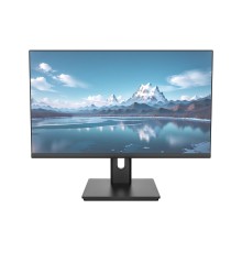 CBR LCD Монитор 23.8" MD-2401 безрамочный, IPS, FHD 1920x1080, 100Гц, Динамики 2*3W, регулировка по высоте, 1*DP/1*HDMI, внутренний БП, FreeSync, черный, кабель HDMI 1.5м в комплекте [LCD-MD2401-OPC]
