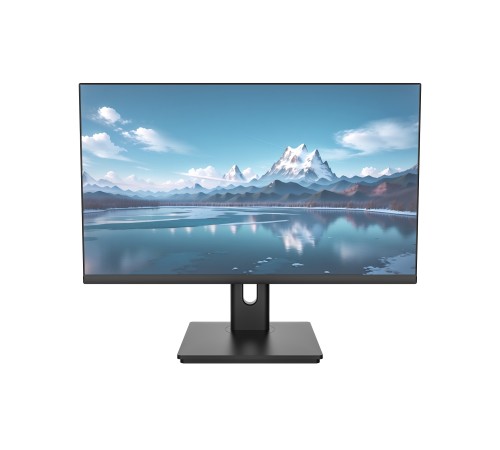 CBR LCD Монитор 23.8" MD-2401 безрамочный, IPS, FHD 1920x1080, 100Гц, Динамики 2*3W, регулировка по высоте, 1*DP/1*HDMI, внутренний БП, FreeSync, черный, кабель HDMI 1.5м в комплекте [LCD-MD2401-OPC]