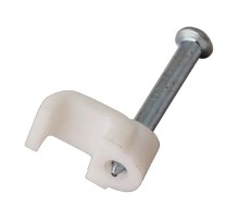 REXANT (07-4209) Крепеж кабеля   плоский 10мм х 3мм (упак. 500 шт.)  REXANT