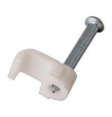 REXANT (07-4209) Крепеж кабеля   плоский 10мм х 3мм (упак. 500 шт.)  REXANT