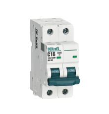 Выключатель автоматический модульный 2п C 16А 10кА ВА-105 DEKraft 13165DEK