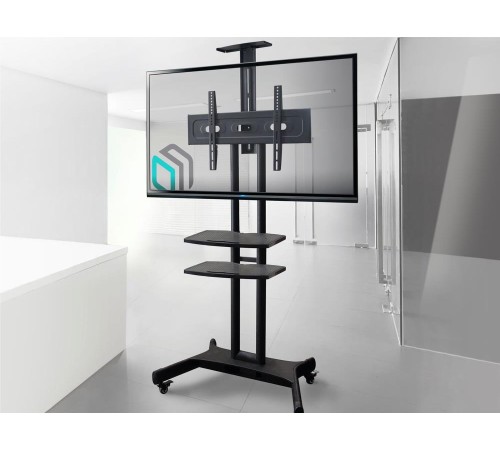Мобильная стойка ONKRON на 1 ТВ ONKRON TS1552 Black