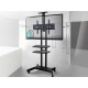 Мобильная стойка ONKRON на 1 ТВ ONKRON TS1552 Black