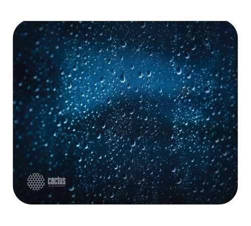 Коврик для мыши Cactus Water Drops 220x180x2мм (CS-MPC-P05XS) Коврик для мыши Cactus Water Drops 220x180x2мм (CS-MPC-P05XS)