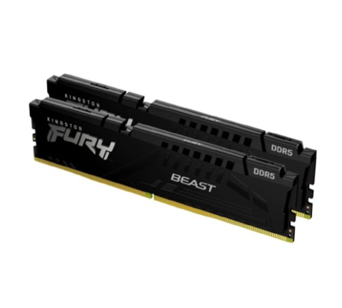 Оперативная память Kingston Fury Beast 2x16GB DDR-5 (KF568C34BBK2-32)