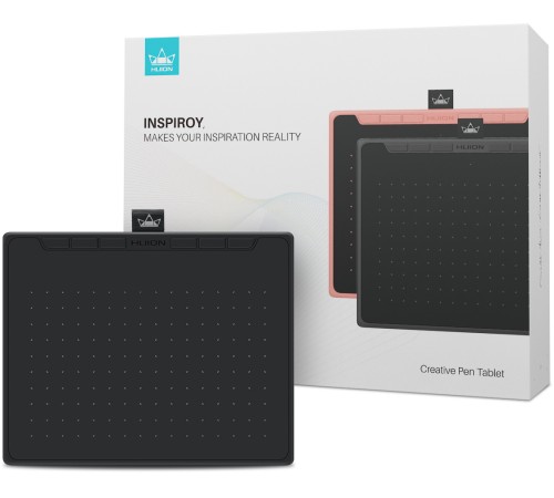 Графический планшет Huion Inspiroy RTS-300 Black