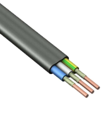 Кабель ППГ-Пнг(А)-FRHF 3х2.5 (N PE) 0.66кВ (бухта 100м) (м) Конкорд 4123