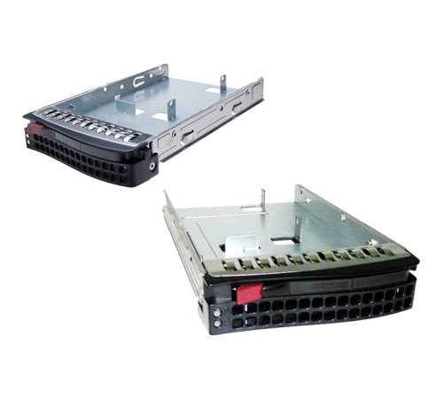 Переходник для установки диска  2.5" в отсек для диска 3.5" SuperMicro MCP-220-00043-0N