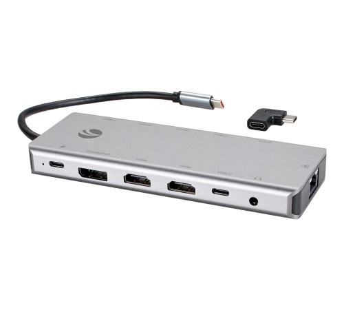 Адаптер TypeC -->(2HDMI+DP)4K*60Hz+3USB3.0+TC+USB2.0+RJ45+SD+TF+PD+audio+TCадаптер, VCOM <4706> VCOM Адаптер iOpen USB 3.1 Type-C M/HDMI+USB 2.0 Type-AF+3 x USB 3.0+RJ45+TF+SD+DisplayPort+USB Type-C+mini jack 3.5 (CU4706) Адаптер TypeC -->(2HDMI+DP)4K*60Hz+3USB3.0+TC+USB2.0+RJ45+SD+TF+PD+audio+TCадаптер, VCOM <4706> VCOM Адаптер iOpen USB 3.1 Type-C M/HDMI+USB 2.0 Type-AF+3 x USB 3.0+RJ45+TF+SD+DisplayPort+USB Type-C+mini jack 3.5 (CU4706)
