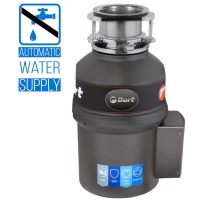 Bort Измельчитель пищевых отходов TITAN Extra {Мощность 560 Вт; Объем камеры 1450 мл; Материал камеры Нержавеющая сталь; Мощность л.с. 0,75} [93411812]