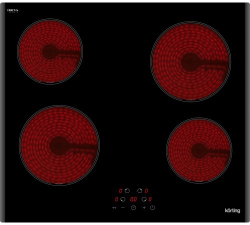 Встраиваемая варочная панель Korting HK 60003 B