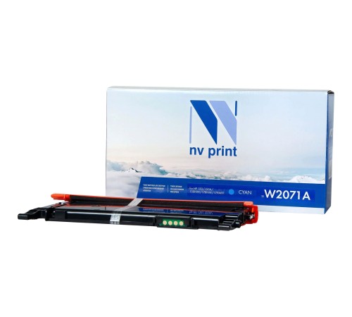 Тонер-картридж NV Print NV-W2071A C
