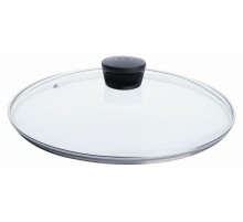 Крышка Tefal 04090122 d=22см руч.черная (9100004179)