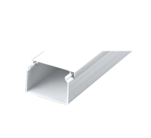 Кабель-канал 100х60 L2000 с двойным замком пластик Урал Пак КК-19100060-018