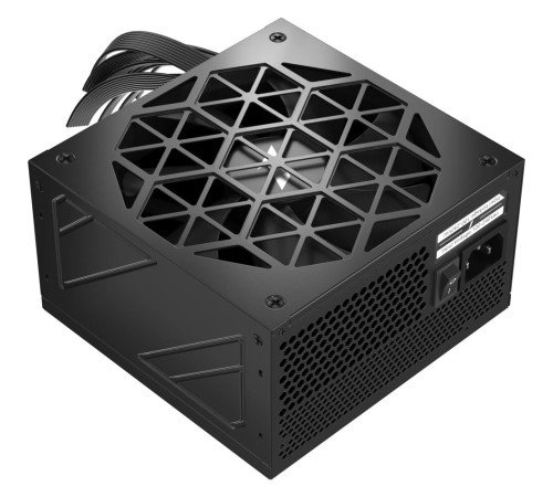 1STPLAYER ACK 650W Black / ATX 2.4, APFC, 80 PLUS Standard, Double Forward, 140mm fan, non-modular / HA-650AC1