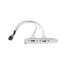 Bion планка портов 2xUSB2.0, 30 см [BXP-MB-2USB]