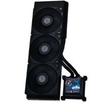 Система водяного охлаждения Lian Li HydroShift LCD 360S Black (G89.GHSLCD36SB.00)