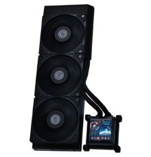 Система водяного охлаждения Lian Li HydroShift LCD 360S Black (G89.GHSLCD36SB.00)