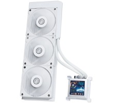 Система водяного охлаждения Lian Li HydroShift LCD 360S White (G89.GHSLCD36SW.00)