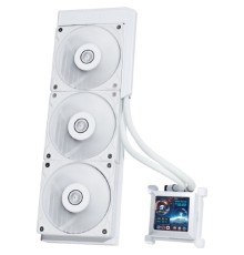 Система водяного охлаждения Lian Li HydroShift LCD 360S White (G89.GHSLCD36SW.00)