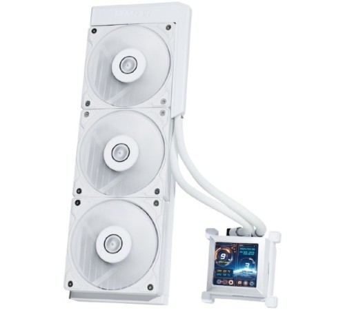 Система водяного охлаждения Lian Li HydroShift LCD 360S White (G89.GHSLCD36SW.00)