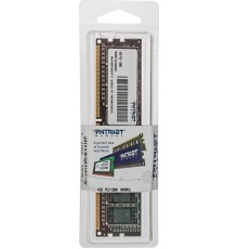 Память DDR3 4Gb 1600MHz Patriot PSD34G16002 RTL RTL PC3-12800 CL11 DIMM 240-pin 1.5В