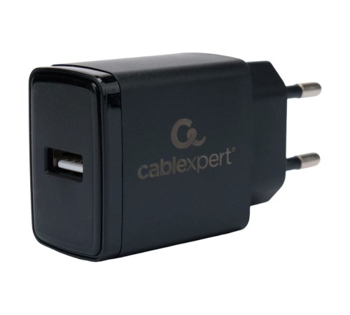 Cablexpert Зарядное устройство 5Вт, 1А, 1xUSB, черный, пакет (MP3A-PC-57) Cablexpert Зарядное устройство 5Вт, 1А, 1xUSB, черный, пакет (MP3A-PC-57)