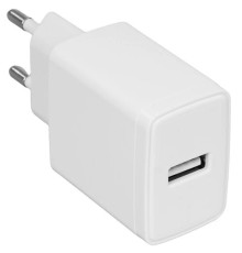 Cablexpert Зарядное устройство 5Вт, 1А, 1xUSB, черный, пакет (MP3A-PC-56)