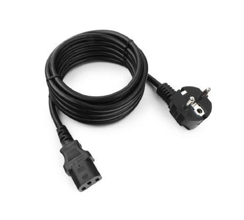 Кабель питания Cablexpert (RU) Schuko-C13, 3x1.5мм2, 10A, с заземлением, медь, 3м, черный, пак (PC-186-1.5-3M) Кабель питания Cablexpert (RU) Schuko-C13, 3x1.5мм2, 10A, с заземлением, медь, 3м, черный, пак (PC-186-1.5-3M)