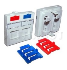 Вставка Lanmaster LAN-SIP-24M-WH