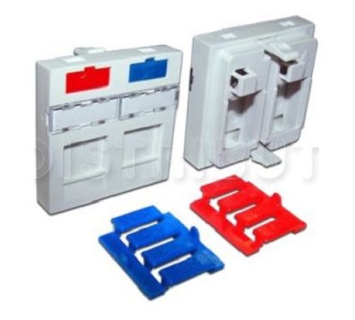 Вставка Lanmaster LAN-SIP-24M-WH Вставка Lanmaster LAN-SIP-24M-WH