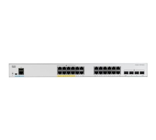 C1000FE-24P-4G-L Catalyst 1000 24 PoE FE, 2x1G SFP ,2X1G combo