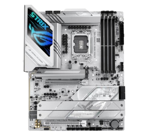 Материнская плата/ MB ASUS INTEL Z890 s1851, 4xDDR5(192GB), 1xPCIe 5.0x16, 1xPCIe 4.0x16, 1xLAN (2.5GbE), Wi-Fi, BT, 4xSATA 6Gb/s, 5xM.2, 2xThunderbolt 4 (USB-C), 1xUSB-C, 7xUSB 3.2, ATX 90MB1I90-M0EA