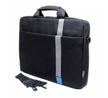 Сумка для ноутбука 15.6" PC Pet HQ Classic черный полиэстер (PCP-1001BL)