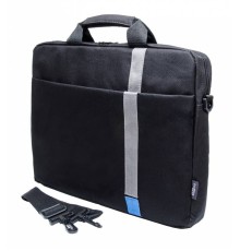Сумка для ноутбука 15.6" PC Pet HQ Classic черный полиэстер (PCP-1001BL)