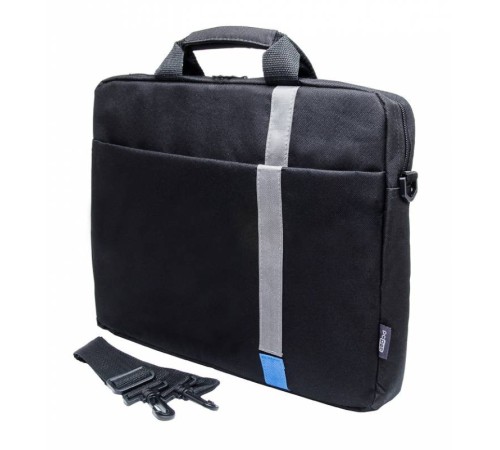 Сумка для ноутбука 15.6" PC Pet HQ Classic черный полиэстер (PCP-1001BL) Сумка для ноутбука 15.6" PC Pet HQ Classic черный полиэстер (PCP-1001BL)