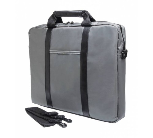 Сумка для ноутбука 15.6" PC Pet PCP-1003GR серый/черный нейлон Сумка для ноутбука 15.6" PC Pet PCP-1003GR серый/черный нейлон